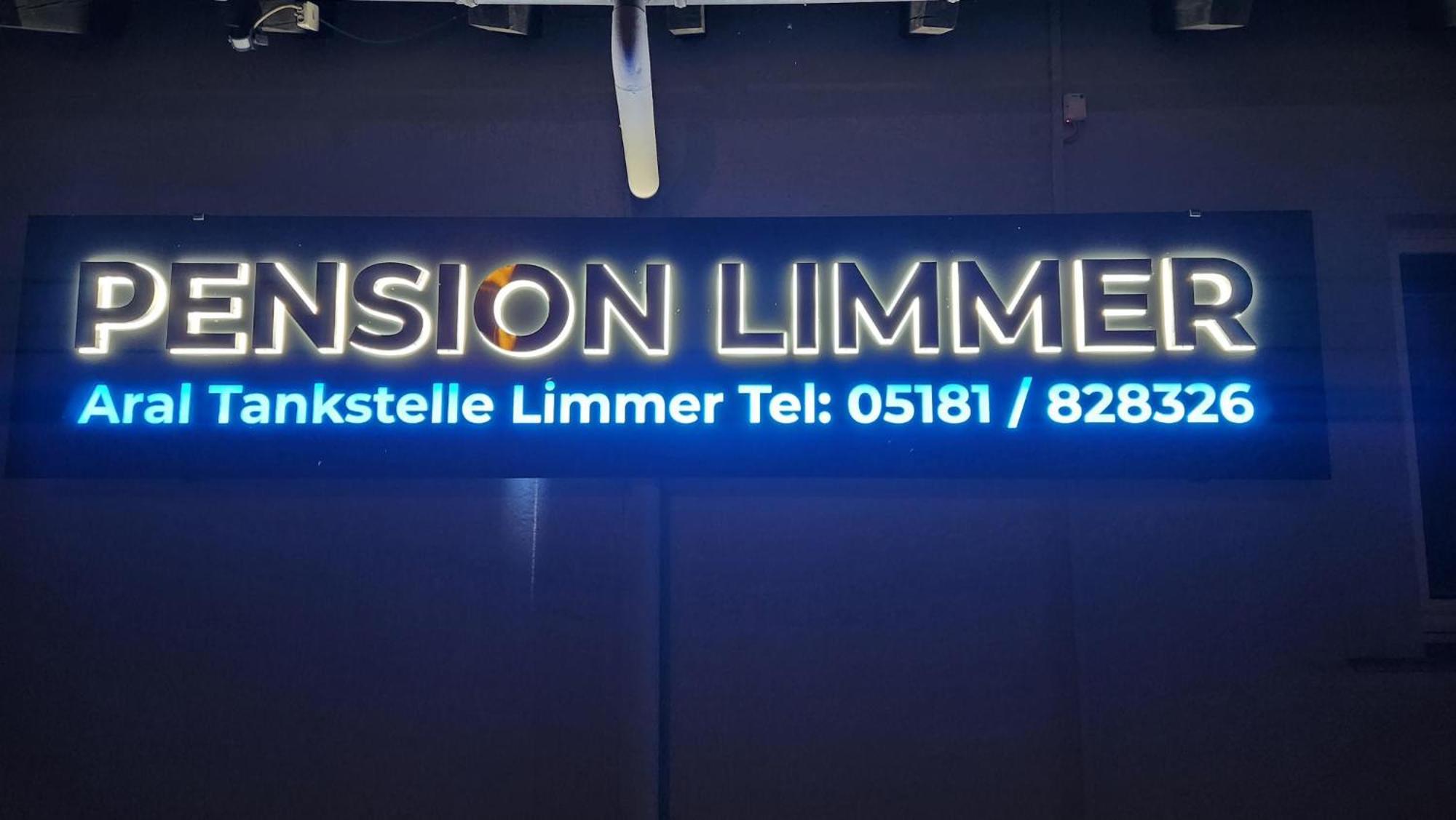 Pension Limmer- Mit Klimaanlage Exterior foto